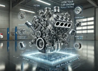 How Your Car Engine Really Work