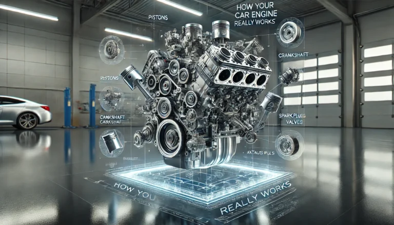How Your Car Engine Really Work : A Quick Guide
