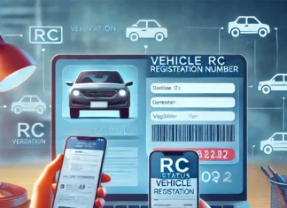 How to Check Vehicle RC Status Online