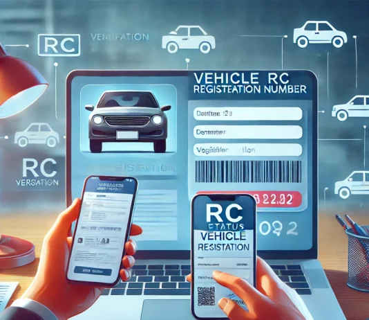 How to Check Vehicle RC Status Online