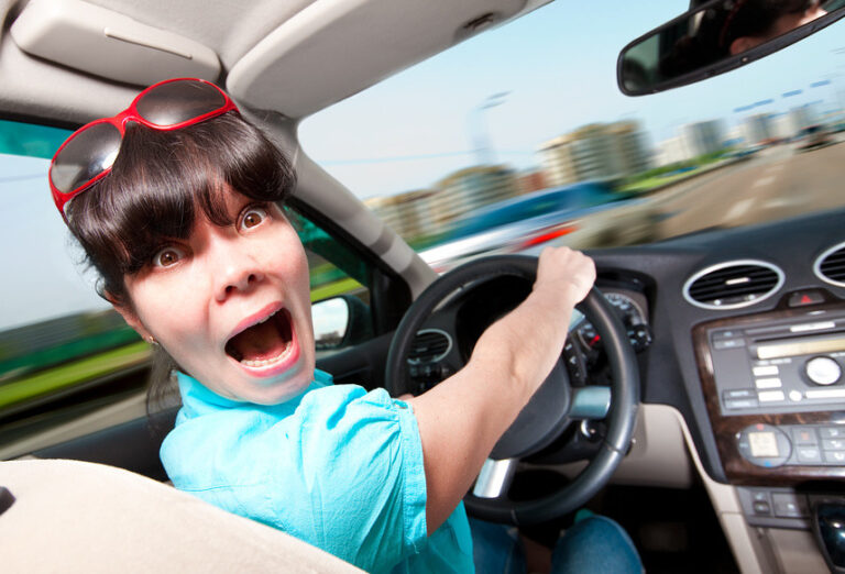 How to Stop an Out-of-Control Car