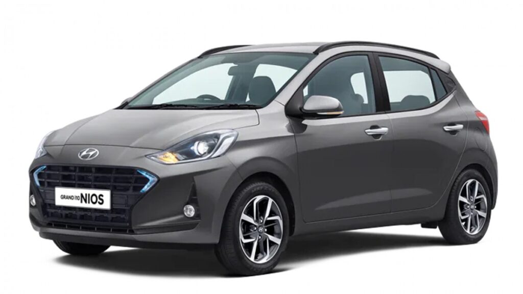 Hyundai Grand i10 Nios CNG