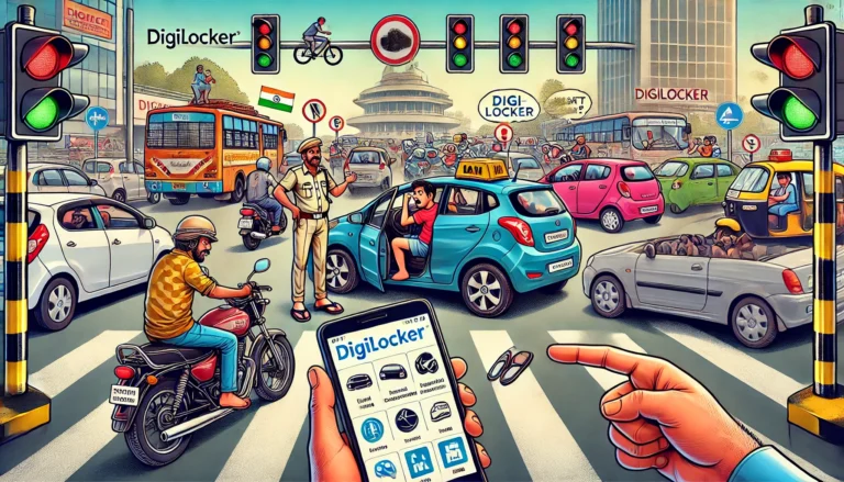 Indian traffic laws
