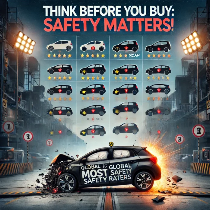 India’s Most Unsafe Cars 2025 Avoid These Models!