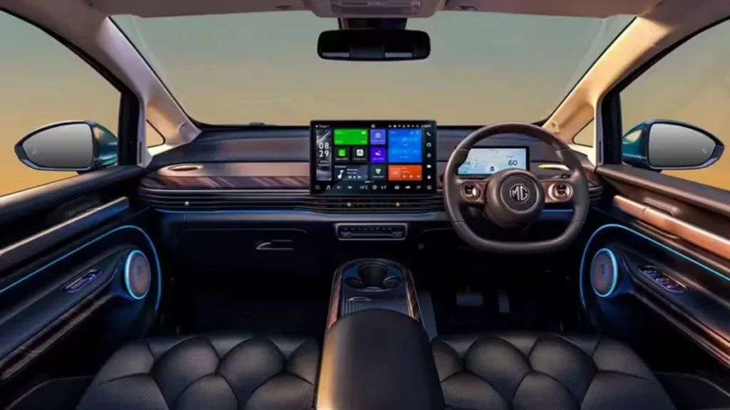 Spacious and Feature-Rich Interior