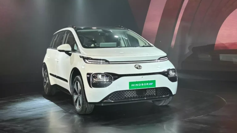 MG Windsor EV Affordable Electric Cars