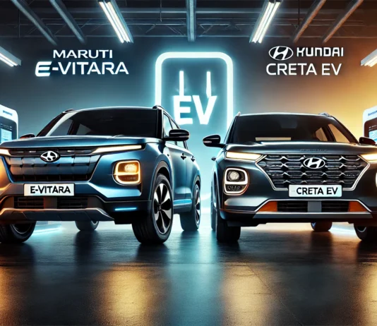 Maruti e-Vitara vs Hyundai Creta EV Which is Better