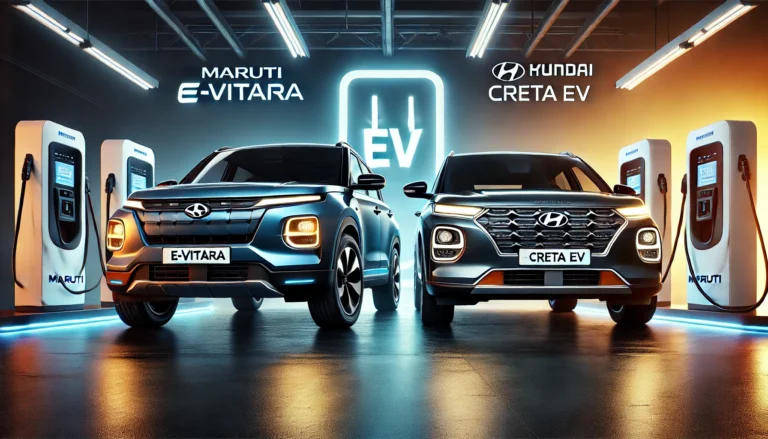 Maruti e-Vitara vs Hyundai Creta EV Which is Better