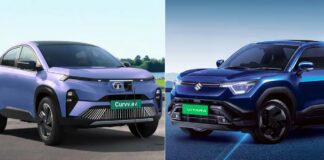 Maruti e-Vitara vs Tata Curvv EV