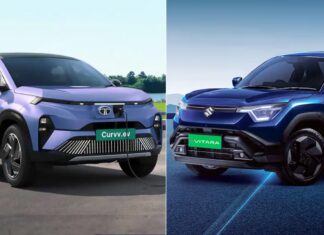 Maruti e-Vitara vs Tata Curvv EV: The Ultimate Face-Off! Maruti e-Vitara vs Tata Curvv EV