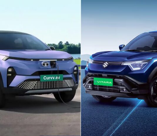 Maruti e-Vitara vs Tata Curvv EV
