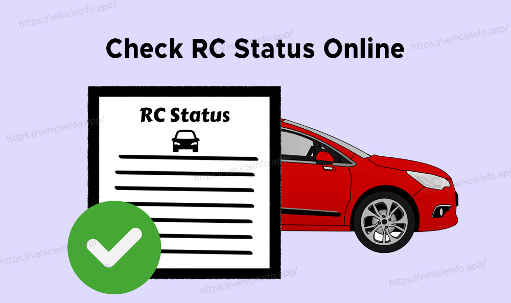 Checking RC Status via State RTO Websites
