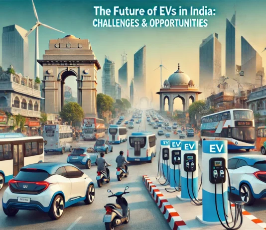 The Future of EVs in India Challenges & Opportunities
