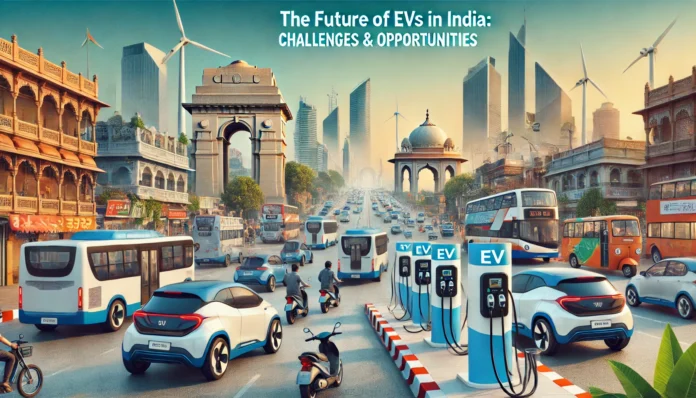The Future of EVs in India Challenges & Opportunities The Future of EVs in India Challenges & Opportunities