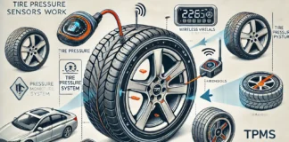 How Tire Pressure Sensors Work in Cars