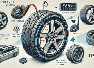How Tire Pressure Sensors Work in Cars