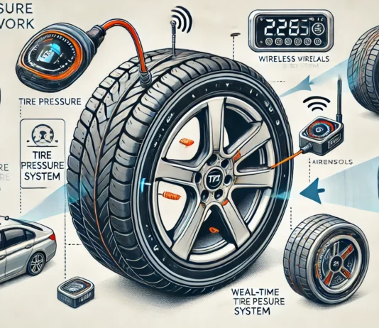 How Tire Pressure Sensors Work in Cars