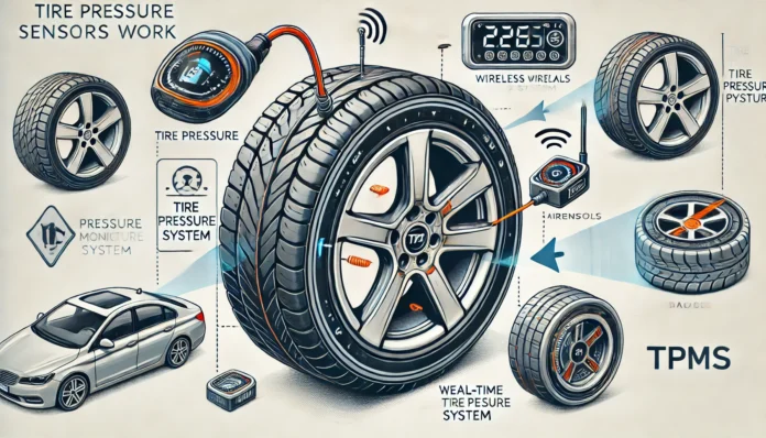 How Tire Pressure Sensors Work in Cars