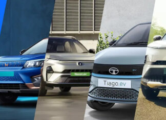 Top 5 Affordable EVs with 6 Airbags & 360° Camera top 5 affordable evs