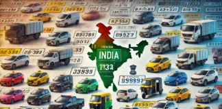 Types of Number Plates in India