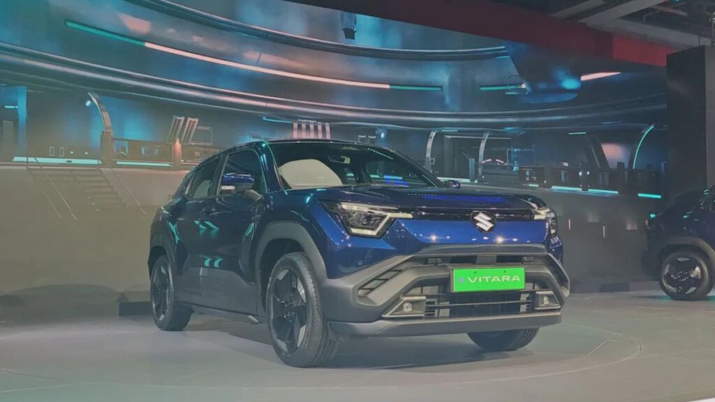 What Exactly is the Maruti e-Vitara