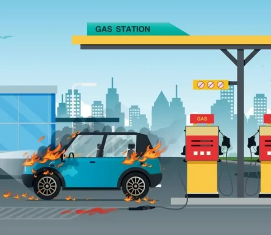 Will Your Phone Blow Up the Petrol Pump