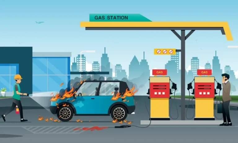 Will Your Phone Blow Up the Petrol Pump