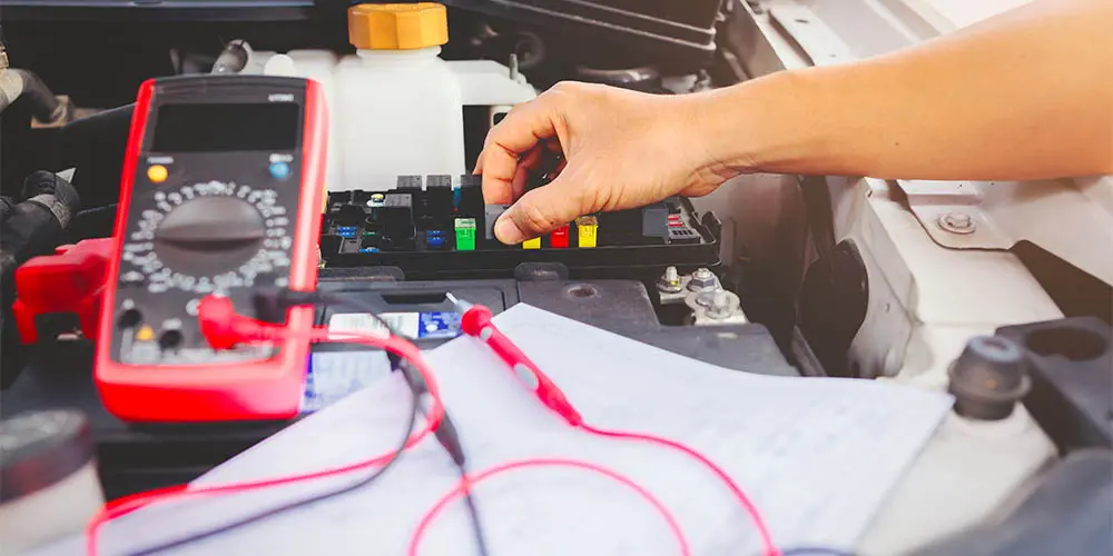 Car Battery Short Trips