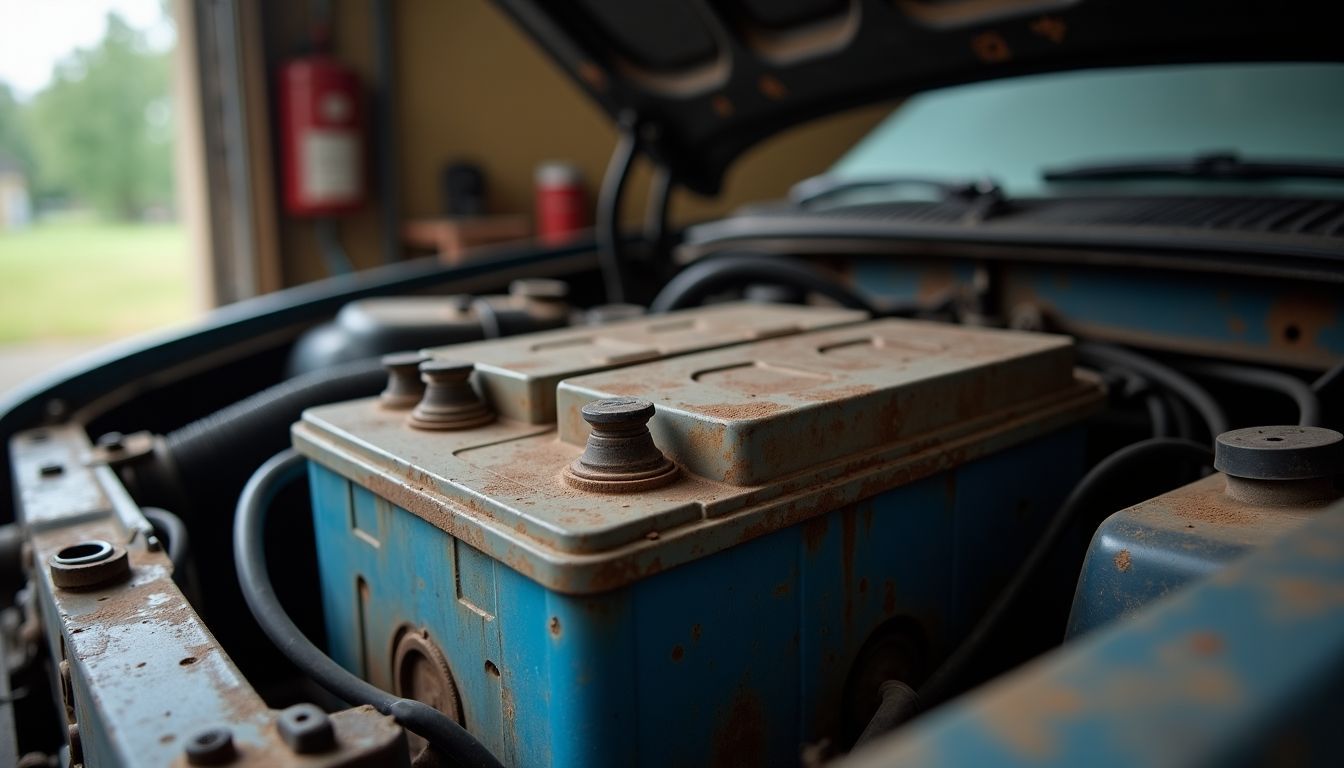Common Car Battery Problems and Solutions