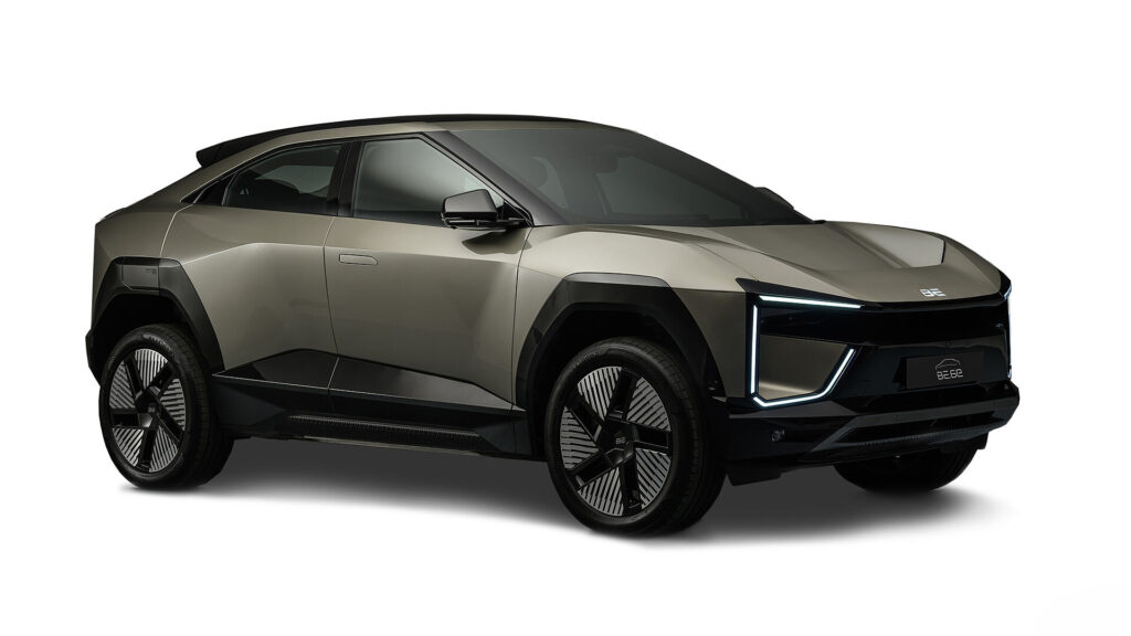 Mahindra BE 6: A Bold Electric Statement