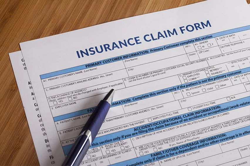 File an Insurance Claim
