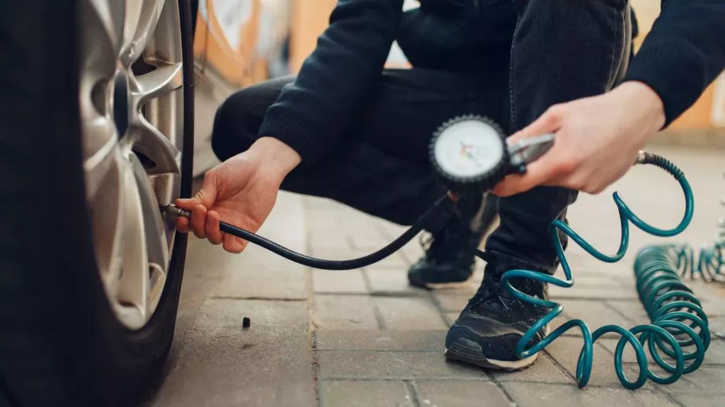 Keep Your Tires Properly Inflated