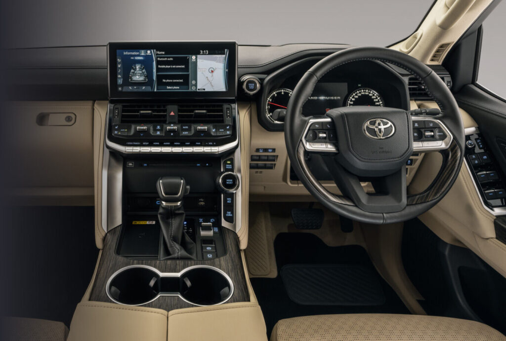 Interior – Where Luxury Meets Wild Adventures