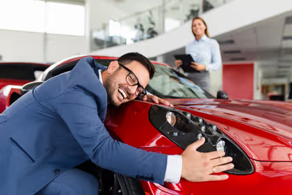 Don’t Show Excessive Enthusiasm for Your Favorite Car
