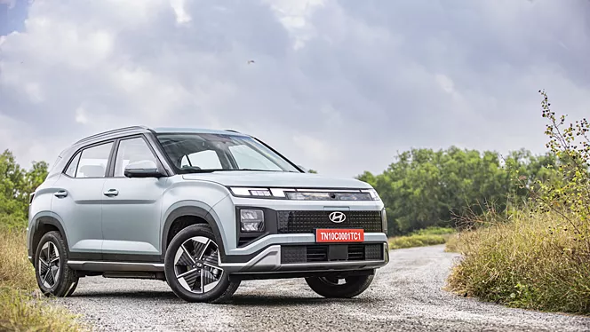The Hyundai Creta Electric
