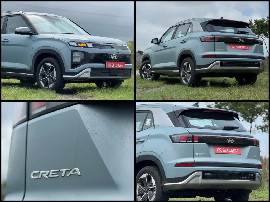 Hyundai Creta Electric Best Variant