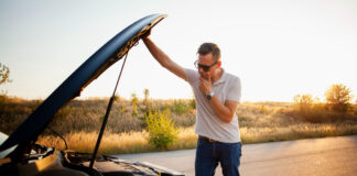 Car Trouble While Traveling