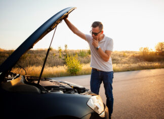 Car Trouble While Traveling