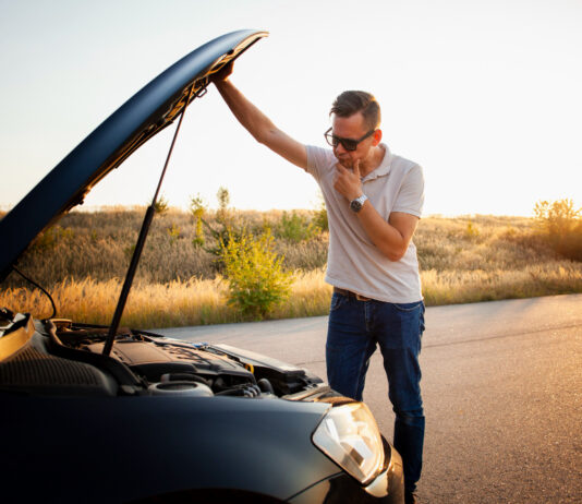 Car Trouble While Traveling