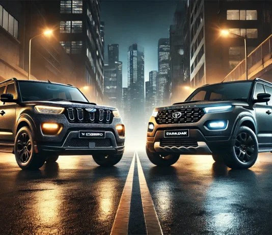Mahindra Scorpio N Carbon vs Tata Safari Dark