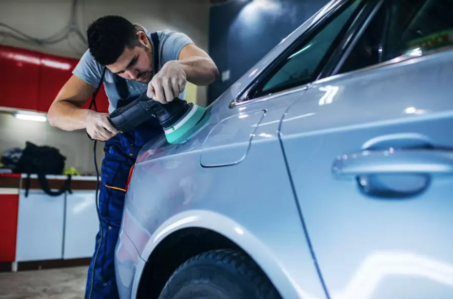 Wax and Polish for Extra Protection
