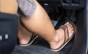 Is Driving in Flip-Flops Illegal in India