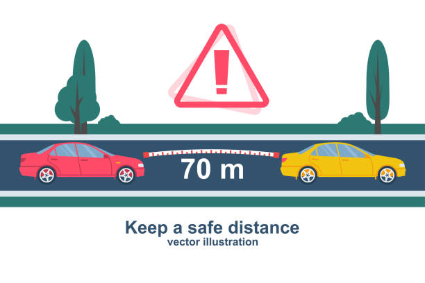 Maintain a Safe Distance from Other Vehicles
