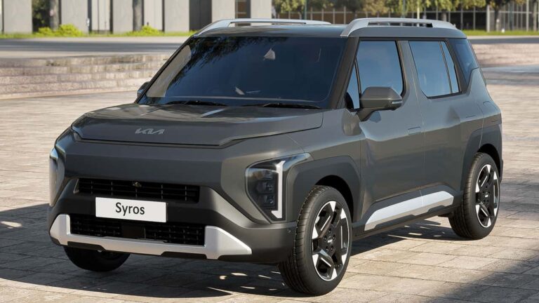 Kia Syros Variants Comparison: Features, Price & Specs