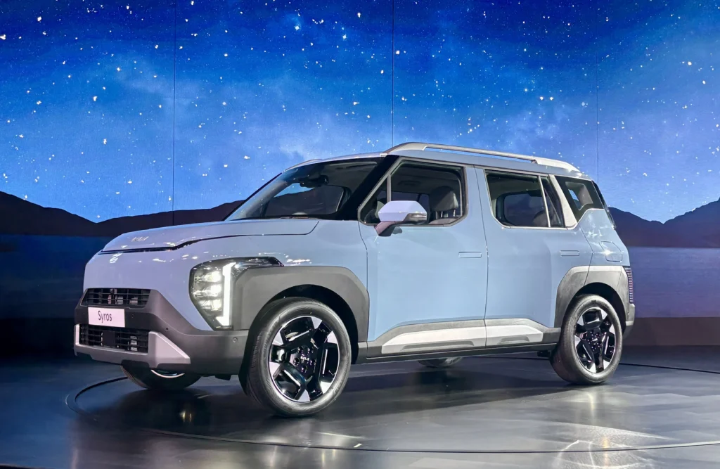 Kia Syros Variants