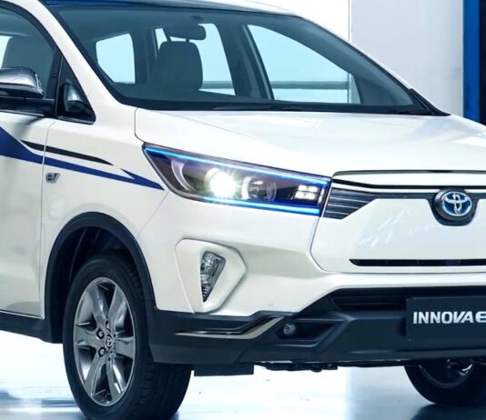 Toyota Innova EV Concept: Features, Specs & Expected Launch