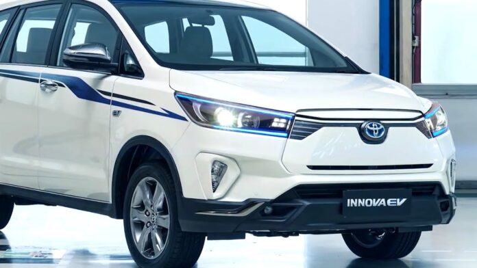 Toyota Innova EV Concept: Features, Specs & Expected Launch