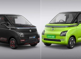 MG Comet EV Blackstorm vs Standard: Which One to Buy? MG Comet EV Blackstorm vs Standard