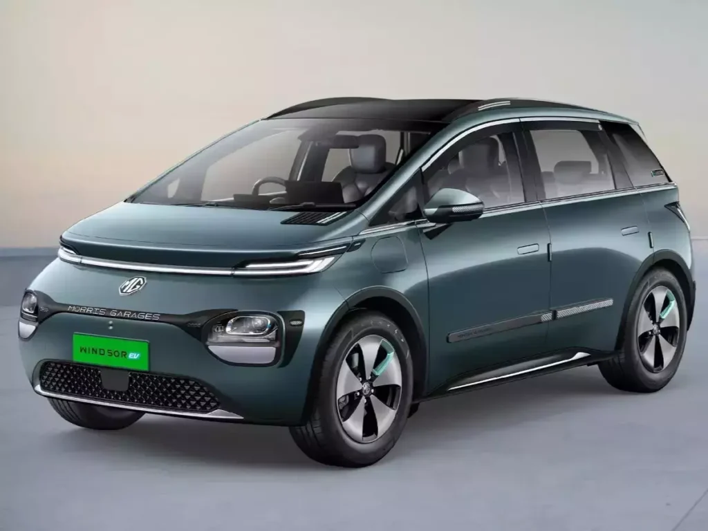 MG Windsor EV – The New Kid on the Block