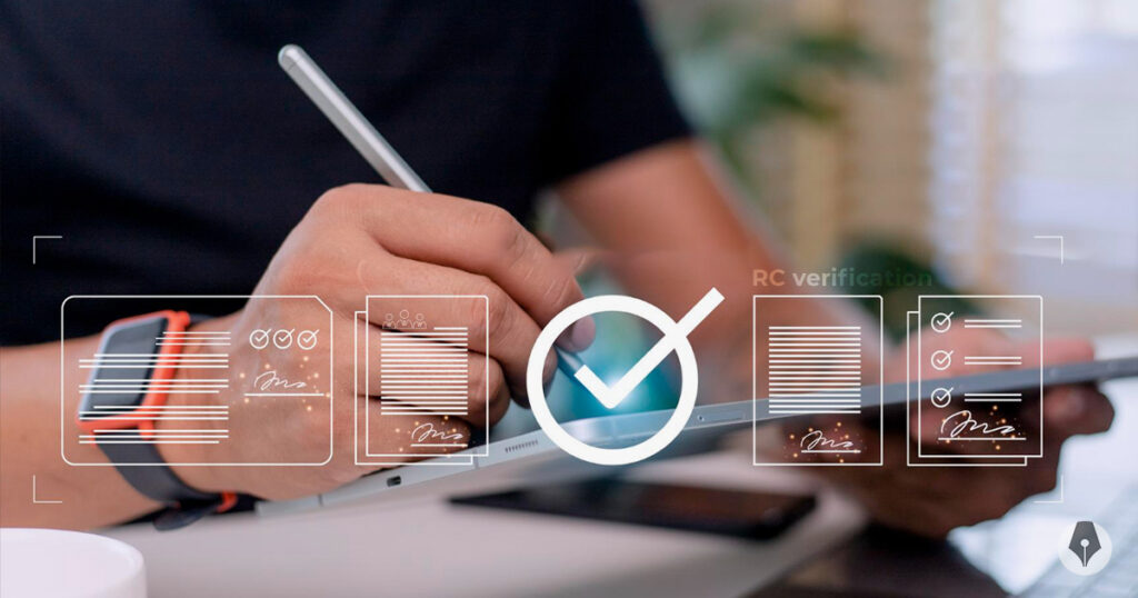 Methods to Check Vehicle RC Status Online